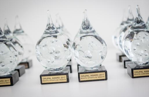 Nyhed om Drupal awards til Eksponent 